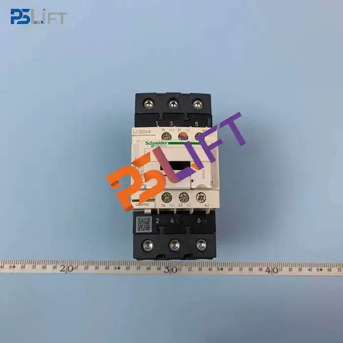 Contactor LC1D50AMD 220VDC DC SCHNEIDER 